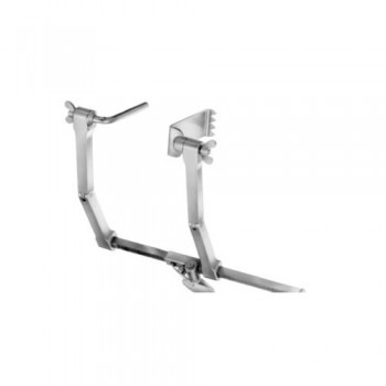 Scoville-Haverfield Retractor Complete With Lateral Blades Ref:- RT-953-06 and RT-953-11 Stainless Steel